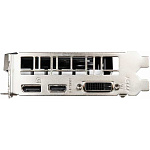 1801607 Видеокарта MICROSTAR MSI PCI-E GTX 1650 D6 VENTUS XS V1 NVIDIA GeForce GTX 1650 4096Mb 128 GDDR6 1485/12000 DVIx1/HDMIx1/DPx1/HDCP RTL