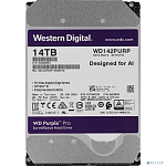 14TB WD Purple Pro (WD142PURP) {Serial ATA III, 7200- rpm, 512Mb, 3.5", All Frame AI}