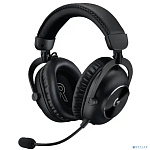 Наушники с микрофоном Logitech G Pro X 2 Lightspeed черный мониторные BT/Radio/3.5mm оголовье (981-001265)
