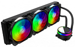 1892356 Система водяного охлаждения Alseye M360B ARGB Soc-AM5/AM4/1151/1200/1700 черный 4-pin 42.3dB Al+Cu 2125gr Ret