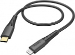 1398670 Кабель Hama 00183308 USB Type-C (m)-Lightning (m) 1.5м черный