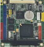 Одноплатный компьютер VDX-6358RD-512, процессор Vortex86DX 800МГц, 512MБ, VGA, LCD, LVDS, 4 x COM,2 х USB, LAN, GPIO, CF, PWMx16, рабочий диапазон тем