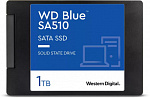 Накопитель SSD WD S SATA-III 1TB WDS100T3B0A Blue SA510 2.5"