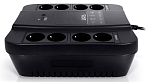 SPD-450N ИБП POWERCOM Back-UPS SPIDER, OffLine, 450VA/270W, Tower, 8xSchuko outlets (4 surge & 4 batt) (332718)