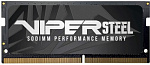Память DDR4 8Gb 3200MHz Patriot PVS48G320C8S Steel Series RTL PC4-25600 CL22 SO-DIMM 260-pin 1.2В single rank с радиатором Ret