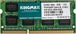 1452277 Память DDR3 8Gb 1600MHz Kingmax KM-SD3-1600-8GS RTL PC3-12800 CL11 SO-DIMM 204-pin 1.5В Ret