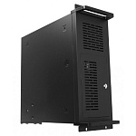 1806779 Корпус Inwin TS-4U USB3.0*2; Front fan 12cm*1; Rear fan 6cm*2; dust filter on the front door, intrusion switch, Add Self-adhesive type strong wiring f