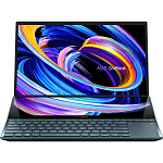 7000007961 Ноутбук/ ASUS UX582HS-H2002X Touch +ScreenPad +Plamrest+sleeve+Stylus+Stand 15.6"(3840x2160 OLED)/Touch/Intel Core i9 11900H(2.5Ghz)/32768Mb
