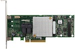 1000259949 Контроллер Adaptec ASR-8805 SGL (Hybrid RAID 1, 10 RAID 0, 1, 10, 1E, 5, 6, 50 and 60, 8 int. ports(SFF8643), 1024 Cache, кабели отдельно)