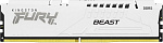 1000787164 Память оперативная/ Kingston 16GB 5600MT/s DDR5 CL36 DIMM FURY Beast White EXPO