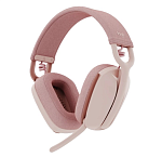 Гарнитура Гарнитура беспроводная Logitech Zone Vibe 100 Wireless, Rose