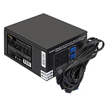 292198 Серверный БП 500W ExeGate ServerPRO-500RADS (ATX, APFC, КПД 80% (80 PLUS), 14cm fan, 24pin, 2x(4+4)pin, 4xPCI-E, 6xSATA, 4xIDE, Cable Management, blac