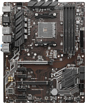 1845011 Материнская плата MSI PRO B550-P GEN3 Soc-AM4 AMD B550 4xDDR4 ATX AC`97 8ch(7.1) GbLAN RAID+VGA+DVI+HDMI