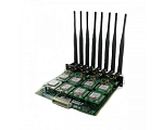 GM8W YEASTAR модуль на 8 дополнительных UMTS-каналов (UMTS 850/1900 МГц, 850/2100 МГц, 900/2100 МГц) для расширения емкости с 8 до 16 GSM-линий для TG1600