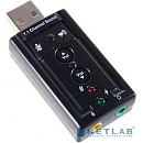 C-media ASIA USB 8C V & V Звуковая карта USB TRUA71 (C-Media CM108) 2.0 channel out 44-48KHz volume control (7.1 virtual channel) RTL [849412 USB CM10