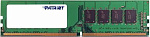 1238648 Модуль памяти PATRIOT Signature Line DDR4 Общий объём памяти 8Гб Module capacity 8Гб Количество 1 2666 МГц Множитель частоты шины 19 1.2 В PSD48G26668