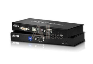 1232771 KVM-переключатель EXT CAT5 60M USB/DVI CE600-A7-G ATEN