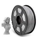 npr_D4899 Филамент NVPRINT ABS Grey для 3D печати диаметр 1.75мм длина 330 метров масса 1 кг