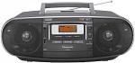 1149281 Аудиомагнитола Panasonic RX-D55EE-K черный 20Вт/CD/CDRW/MP3/FM(dig)/USB