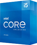 1598333 Процессор Intel Core i5 11600K Soc-1200 (BX8070811600K S RKNU) (3.9GHz/Intel UHD Graphics 750) Box w/o cooler