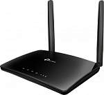 Роутер беспроводной TP-Link TL-MR6400 N300 10/100BASE-TX черный