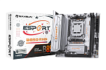Материнская плата MAXSUN MS-eSport B850ITX WIFI ICE, AM5, B850, 2*DDR5, 2*SATA 3.0, 2*M.2, USB 3.2, USB 2.0, Type-C, 1*PCIE 16, 1*PCIE 1, HDMI+DP, ITX