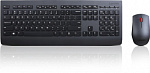 1869811 Клавиатура + мышь Lenovo Combo 4X30H56821 клав:черный мышь:черный USB беспроводная