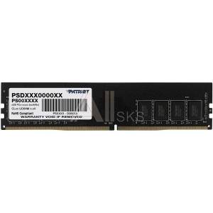 1802070 Patriot DDR4 DIMM 32GB PSD432G32002 PC4-25600, 3200MHz