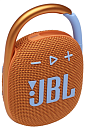 JBLCLIP4ORG JBL CLIP 4 портативная А/С: 5W RMS, BT 5.1, до 10 часов, 0,24 кг, цвет оранжевый