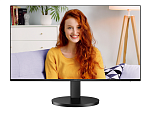 27' AOC Q27B3CF2 2560x1440, WLED, 16:9, IPS, 350 cd, 1300:1, 20M:1, 4ms, 178/178, HDMI, 2xUSB 3.2, USB-C65W(DP Alt), 100 Hz, Speak, Tilt, HAS, VESA, В