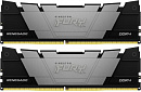 2000652 Память DDR4 2x8GB 3200MHz Kingston KF-432C16RB2K2/16 Fury Renegade Black RTL Gaming PC4-25600 CL16 DIMM 288-pin 1.35В kit single rank с радиатором Ret