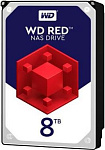 1075882 Жесткий диск WD Original SATA-III 8Tb WD80EFAX NAS Red (5400rpm) 256Mb 3.5"