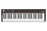 145457 MIDI клавиатура [AX-1973K] Axelvox [KEY49j Black] 4-октавная (49 клавиш) динамическая USB, 3 кнопки, джойстик (Pitch Bend и Modulation), 1 программиру