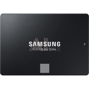 1000689239 Твердотельные накопители/ Samsung SSD 870 EVO, 500GB, 2.5" 7mm, SATA3, 3-bit MLC, R/W 560/530MB/s, IOPs 98 000/88 000, DRAM buffer 512MB, TBW 300,