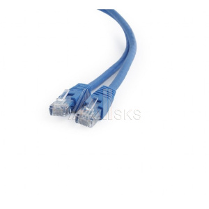 1646892 Cablexpert Патч-корд UTP PP6U-1M/B кат.6, 1м, литой, многожильный (синий)