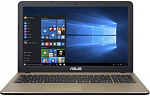 1176209 Ноутбук Asus VivoBook F540UB-GQ1515T Pentium 4417U/8Gb/1Tb/nVidia GeForce Mx110 2Gb/15.6"/HD (1366x768)/Windows 10/black/WiFi/BT/Cam