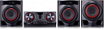 1853403 Минисистема LG XBOOM CJ45 черный 720Вт CD CDRW FM USB BT