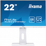 1160354 Монитор Iiyama 21.5" ProLite XUB2294HSU-W1 белый VA LED 16:9 HDMI M/M матовая HAS Pivot 250cd 178гр/178гр 1920x1080 D-Sub DisplayPort FHD USB 4.7кг