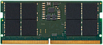 Память DDR5 32GB 5200MHz Kingston KVR52S42BD8-32 VALUERAM RTL PC5-41600 CL42 SO-DIMM 262-pin 1.1В single rank Ret
