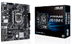 ASUS PRIME H510M-E, LGA1200, H510, 2*DDR4, 4*SATA, 1*M.2, 2*USB 3.2, 2*USB 2.0, 1*PCIx16, 2*PCIx1, D-Sub+HDMI+DP, mATX; 90MB17E0-M0EAY0
