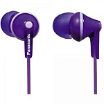 1350501 Panasonic RP-HJE 125 E-V вкладыши канальные, фиолетовые