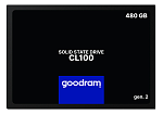 SSD Goodram GOOD RAM CL100 480Gb SATA-III 2,5”/7мм SSDPR-CL100-480-G2
