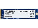 1328384 SSD SYNOLOGY SNV3400 800Гб M.2 Наличие PCIE NVMe Скорость записи 550 Мб/сек. Скорость чтения 3100 Мб/сек. 3.5 мм TBW 500 Тб Время наработки на отказ 1