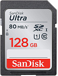 1317602 Карта памяти SDXC 128GB UHS-I SDSDUN4-128G-GN6IN SANDISK