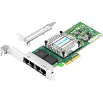 1000675004 Сетевая карта/ PCIe x4 1G Quad Port Copper Network Card (NetSwift based)