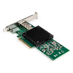 11028510 Сетевая карта Exegate EX296227RUS Сетевой адаптер EXE-X520-DA1 (PCI-E x8 v3.0, порты 1xSFP+ 10Gb/s (10/5/2.5/1Gb/s, 100Mb/s), Server NIC Intel Chipset JL825
