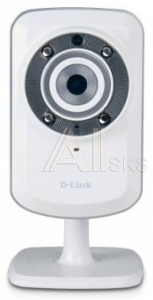 792594 Видеокамера IP D-Link DCS-933L 3.15-3.15мм цветная корп.:белый