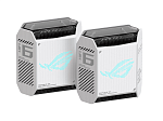 ASUS GT6(W-2-PK) // AX10000 // 2 pack // 574 + 4804Mbps, 2,4 + 5 gGz, white