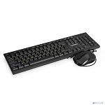 Exegate EX298912RUS Комплект ExeGate Professional Standard Combo MK170 (клавиатура влагозащищенная 104кл. + мышь оптическая 1200dpi, 3 кнопки и колесо
