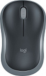 1829443 Мышь Logitech M185 черный/серый оптическая (1000dpi) беспроводная USB1.1 для ноутбука (2but)